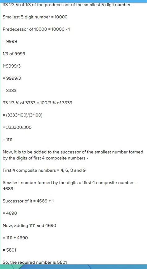 find the sum of largest 6 digit number|Question 1 6 8 Find the sum of the greatest and the least six digit .